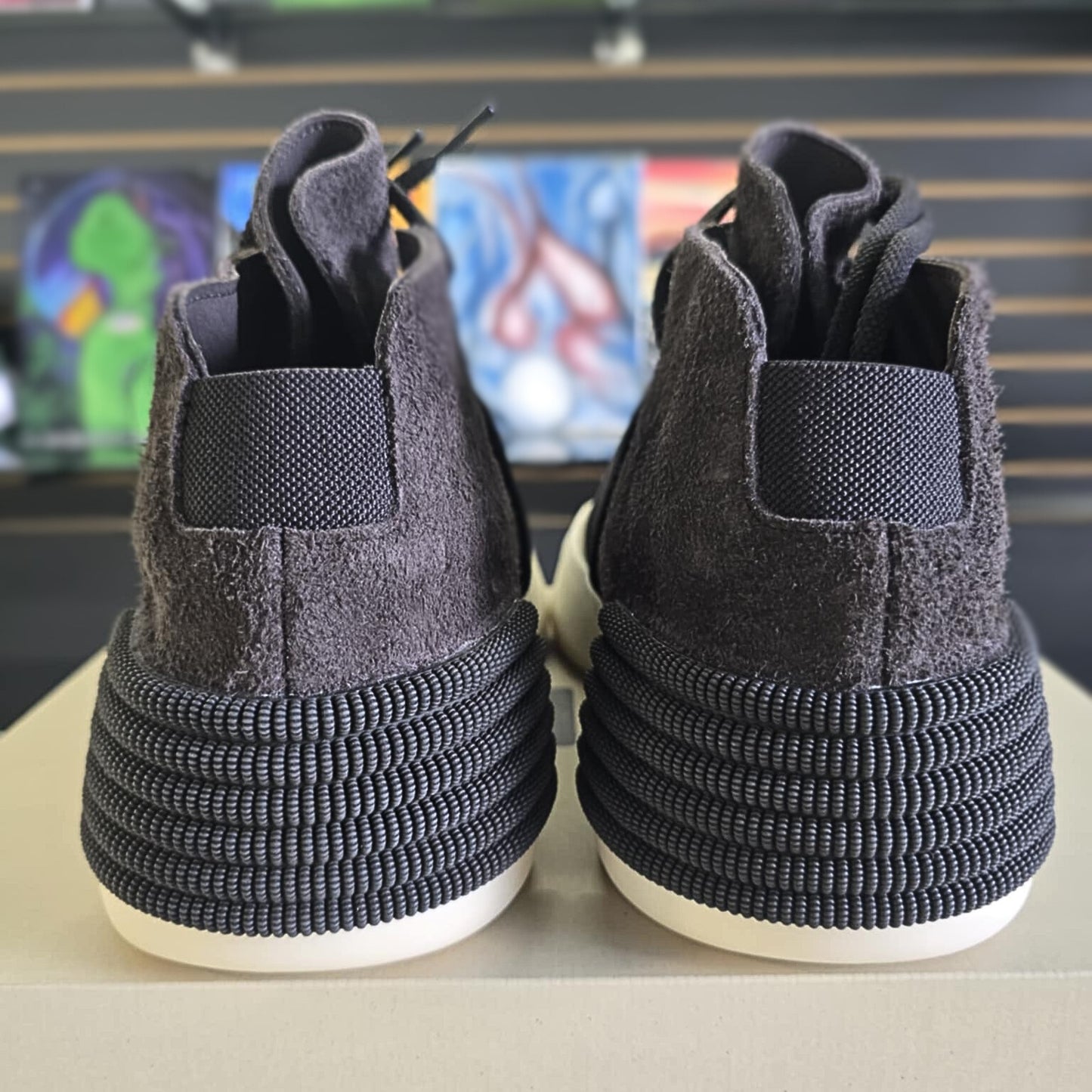 Adidas Fear of God Athletics Trainer 'Night Brown Sesame