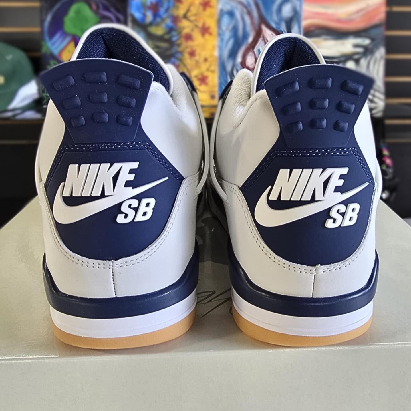 Nike SB x Jordan 4 Retro SP 'Navy
