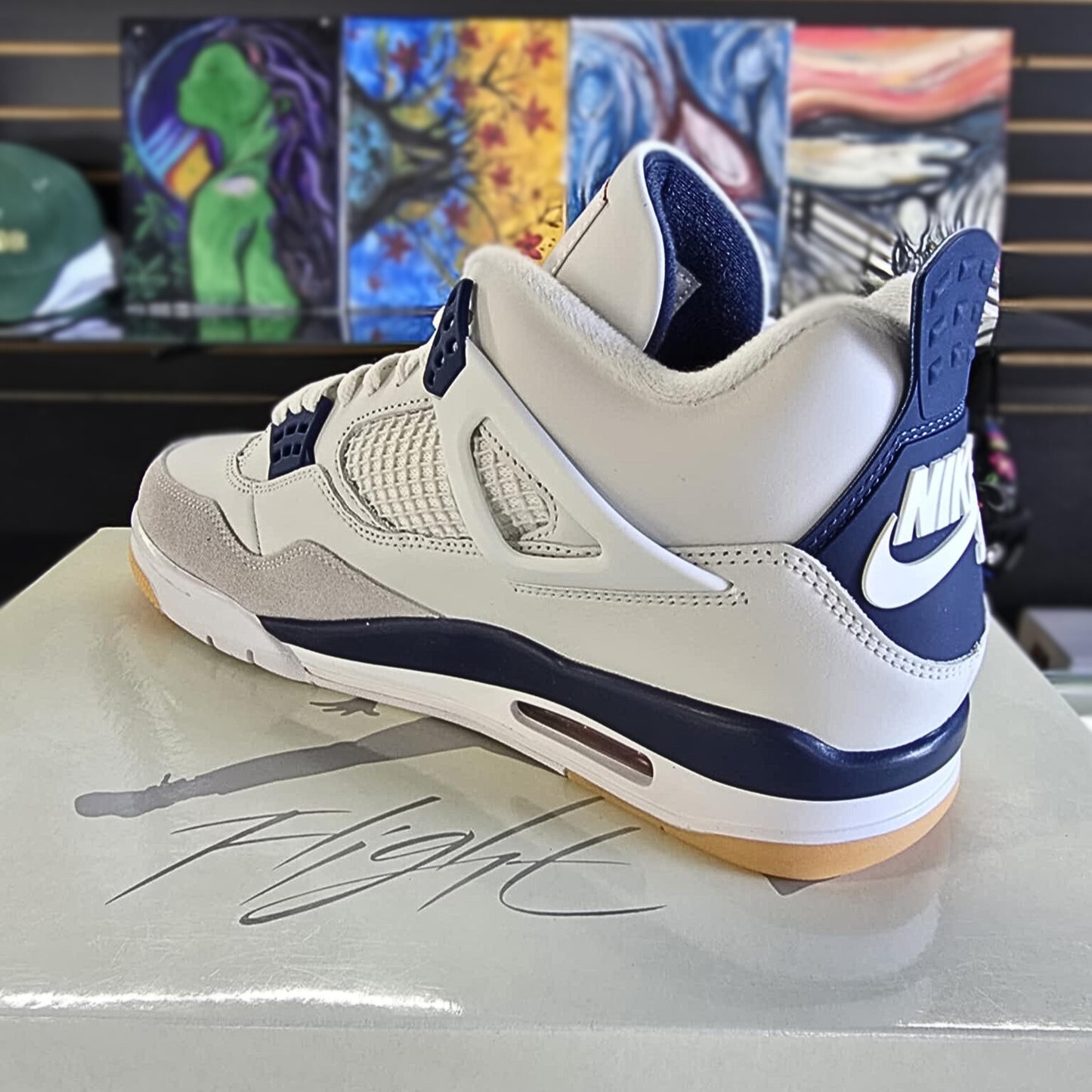 Nike SB x Jordan 4 Retro SP 'Navy