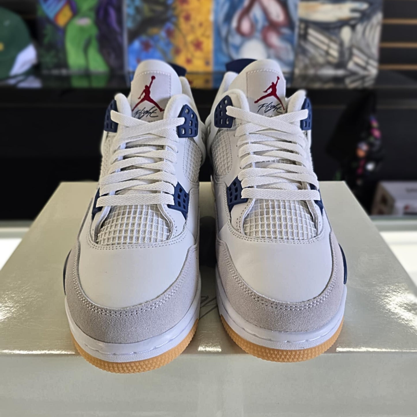 Nike SB x Jordan 4 Retro SP 'Navy