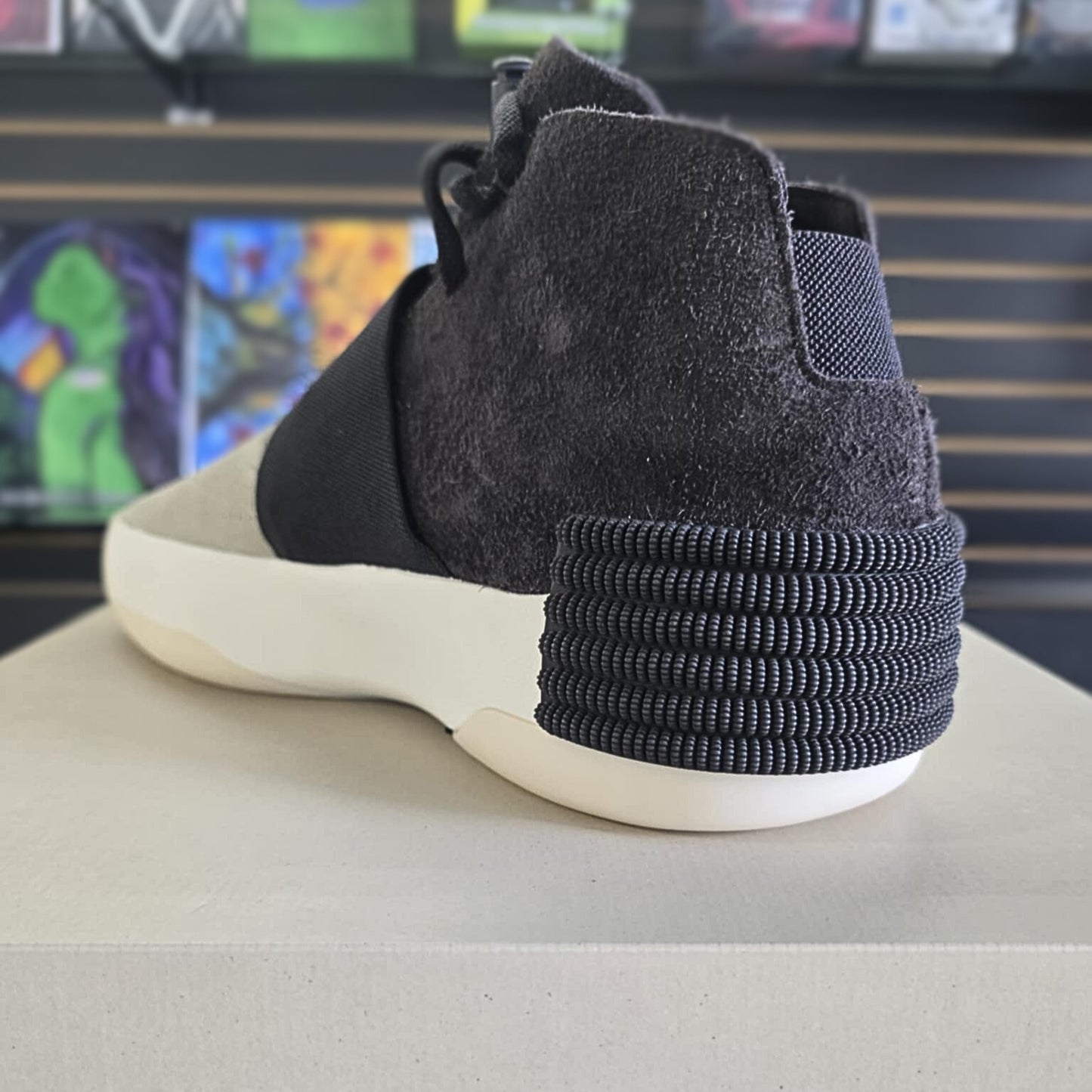 Adidas Fear of God Athletics Trainer 'Night Brown Sesame