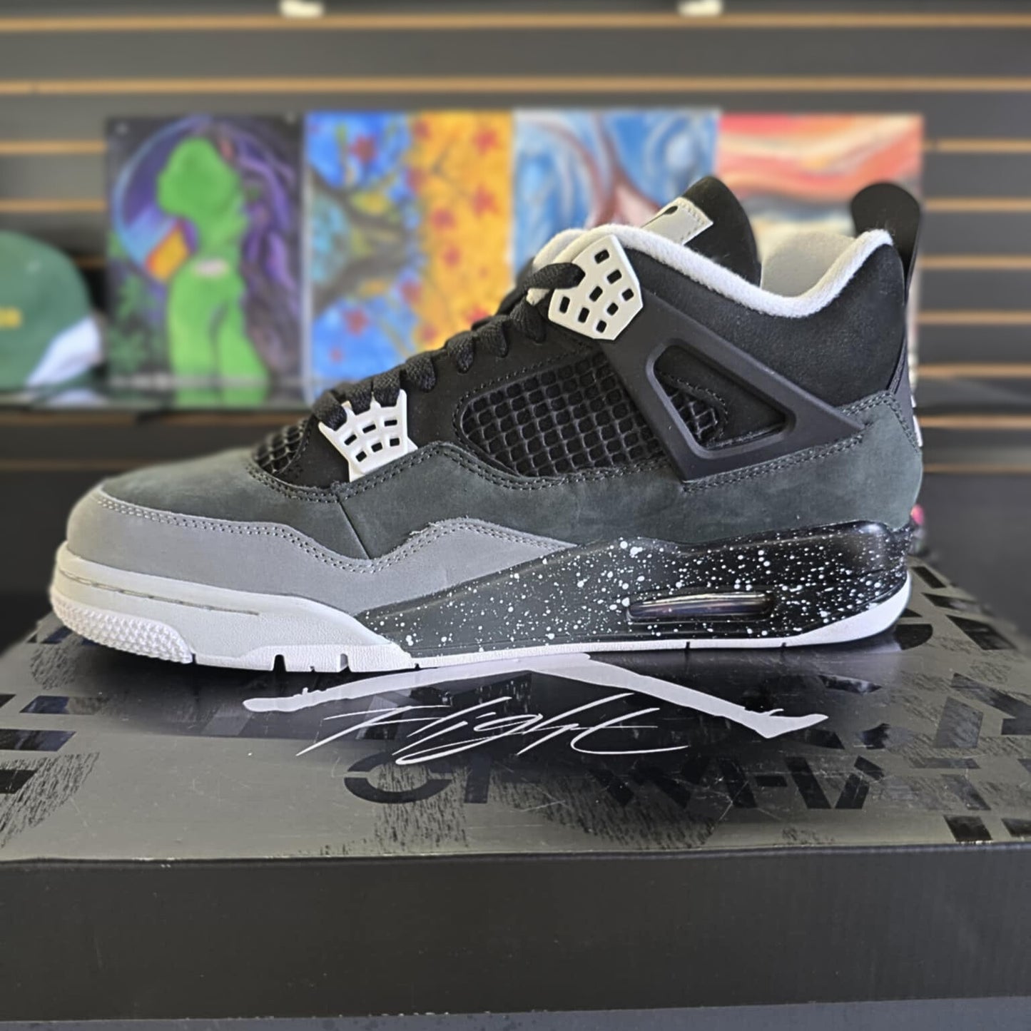 Jordan 4 Retro 'Fear' 2024