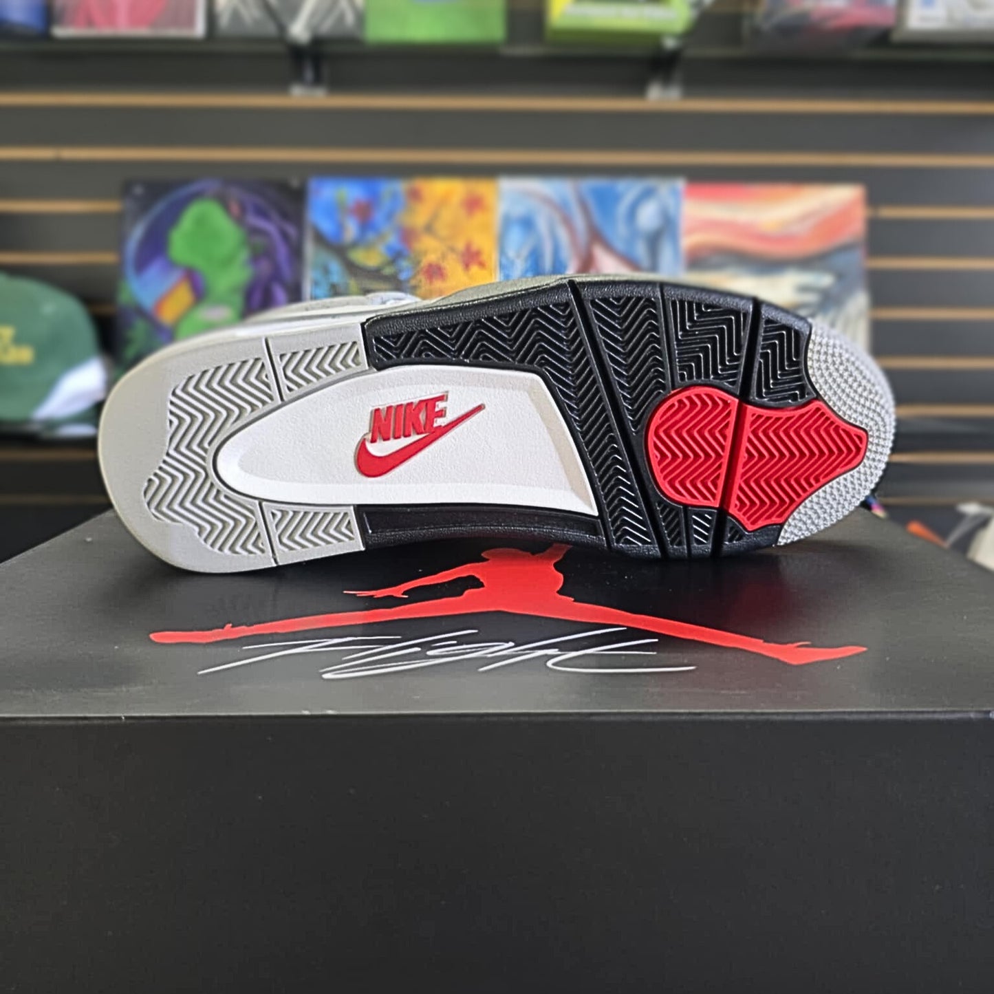 Jordan 4 Retro OG 'White Cement' 2025