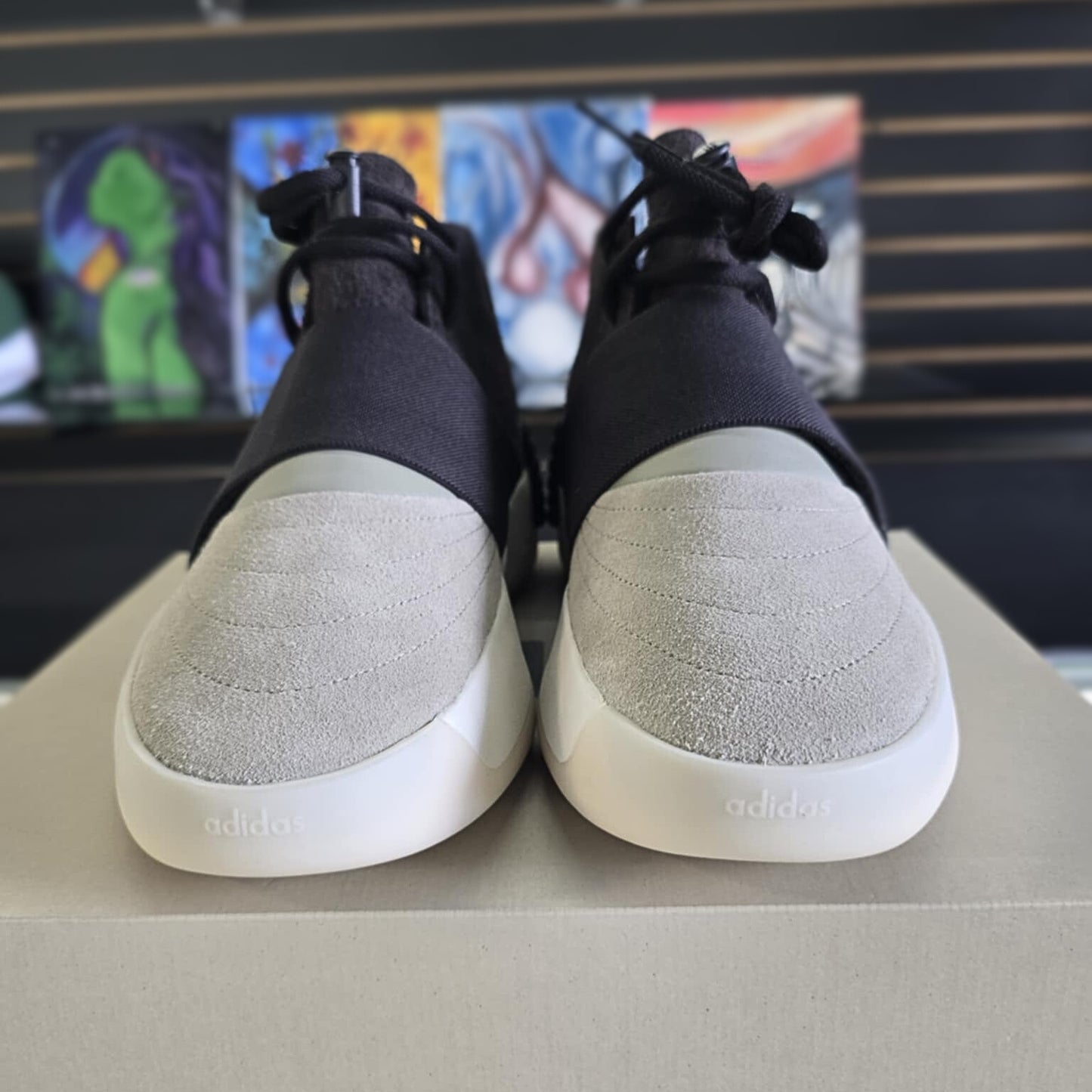 Adidas Fear of God Athletics Trainer 'Night Brown Sesame