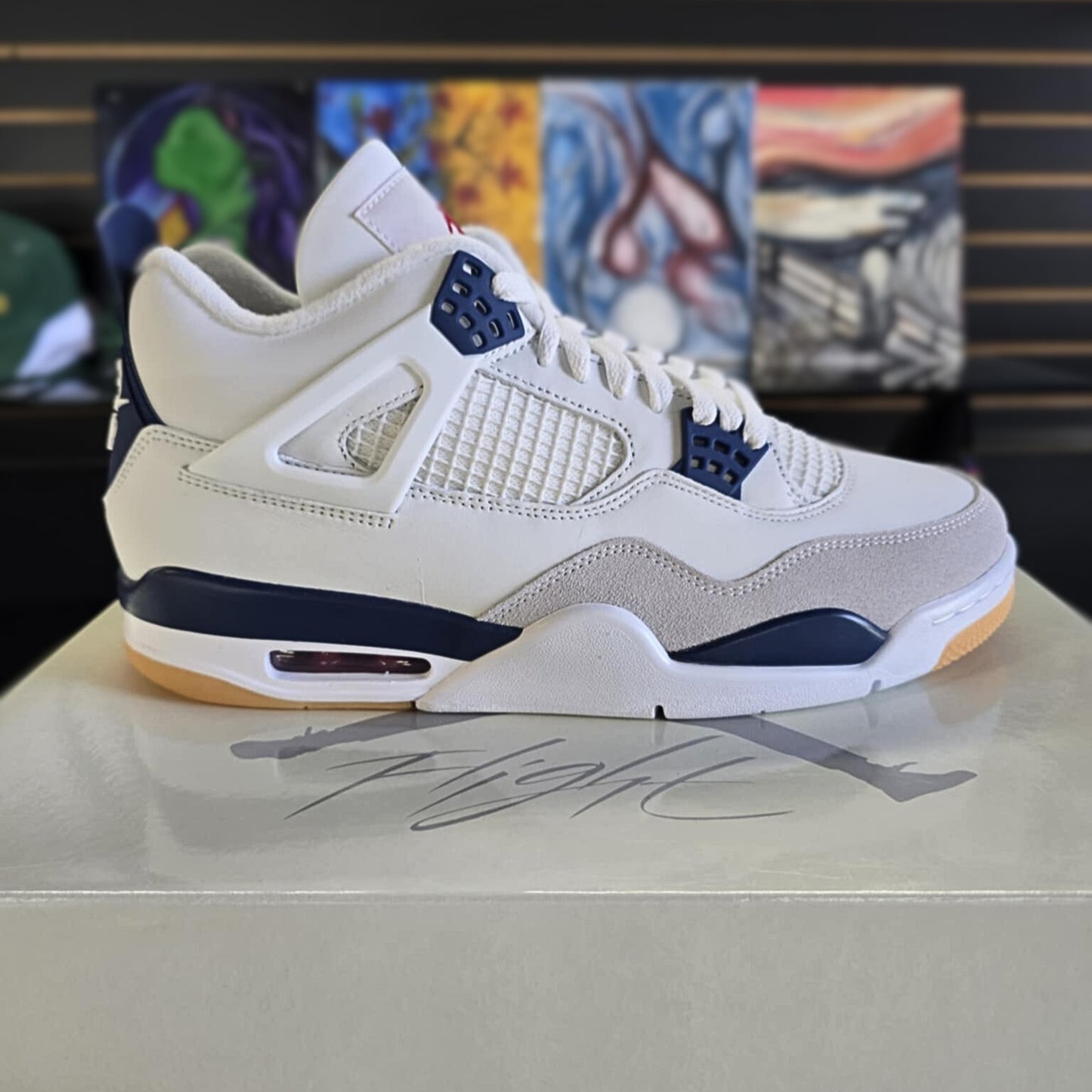 Nike SB x Jordan 4 Retro SP 'Navy