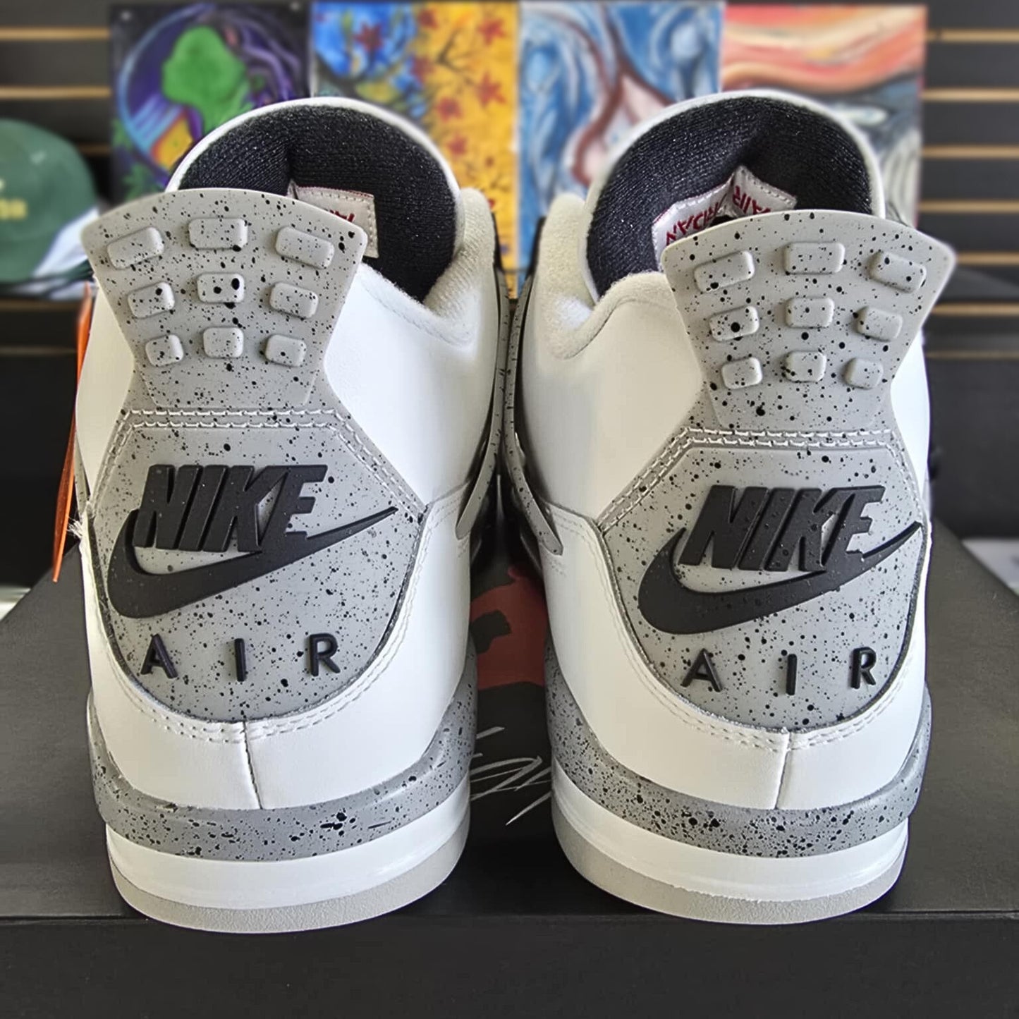 Jordan 4 Retro OG 'White Cement' 2025