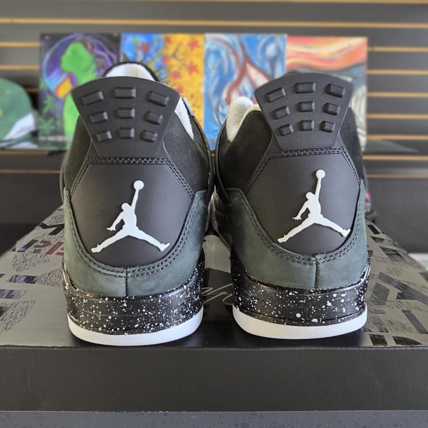 Jordan 4 Retro 'Fear' 2024