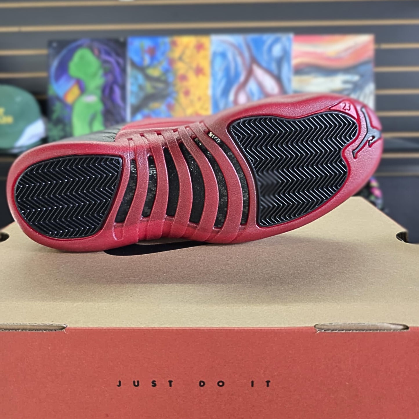Jordan 12 Retro 'Flu Game' 2025