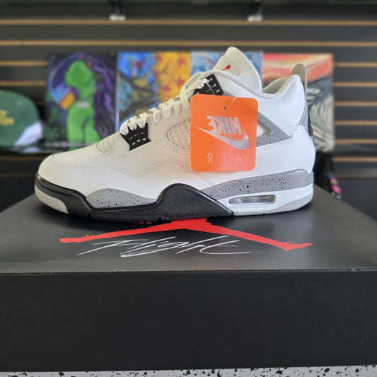 Jordan 4 Retro OG 'White Cement' 2025