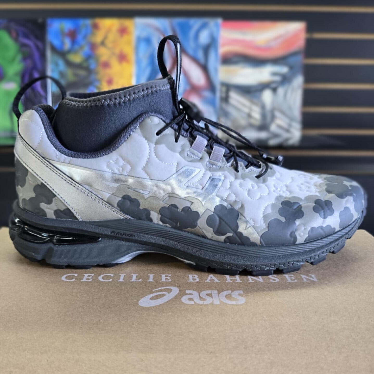 【Asics x Cecilie Bahnsen】Gel-Terrain MT Pure Silver 22-29 CECILIE BAHNSEN x ASICS GEL-TERRAIN MT PURE SILVER/PURE SILVER