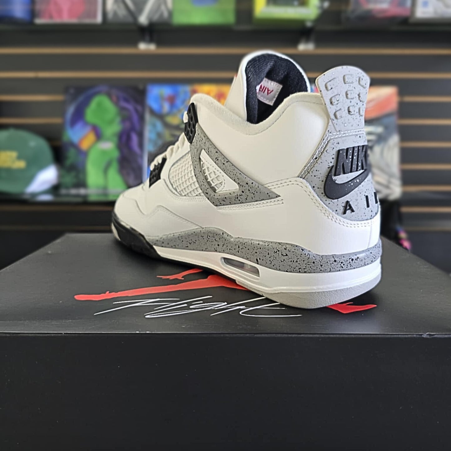 Jordan 4 Retro OG 'White Cement' 2025