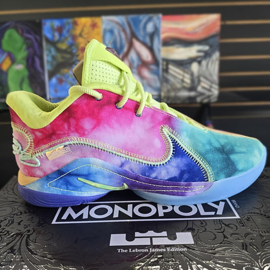 Monopoly x LeBron 22 EP 'Tie-Dye'