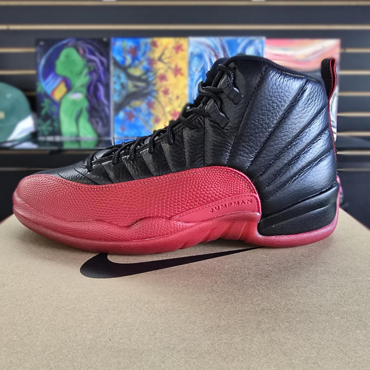 Jordan 12 Retro 'Flu Game' 2025