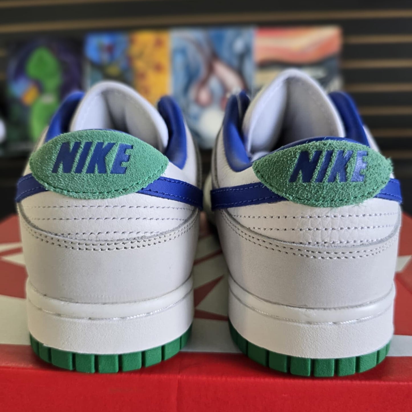 Wmns Dunk Low 'Tennis Classic'